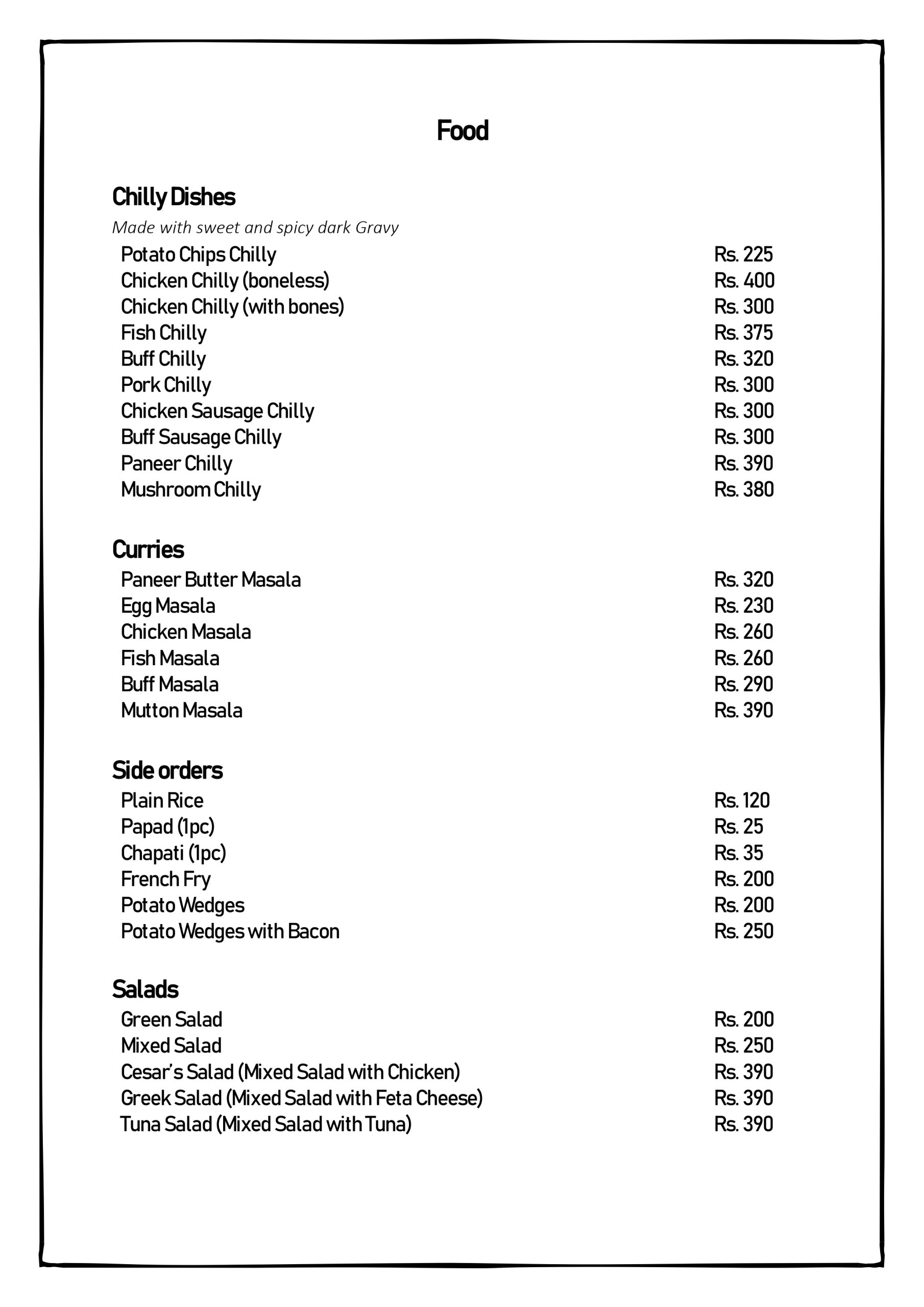 Horizon Garden Restaurant Best Restaurant in Thamel, Kathmandu